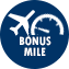 Flight Bonus Mile with ANA flight