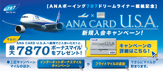 New Card Member Campaign