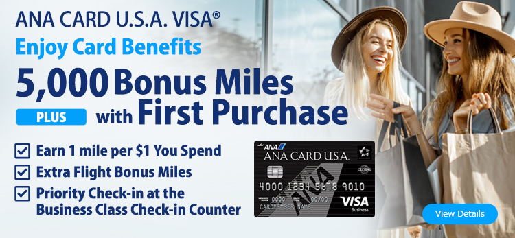ANA CARD U.S.A.